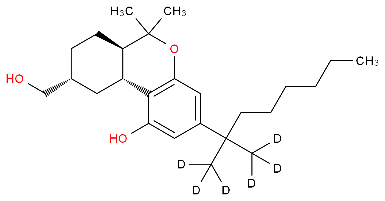 HU 243-d6_分子结构_CAS_)