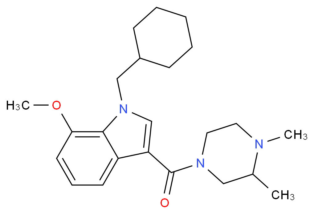 Org 28611_分子结构_CAS_639068-99-8)