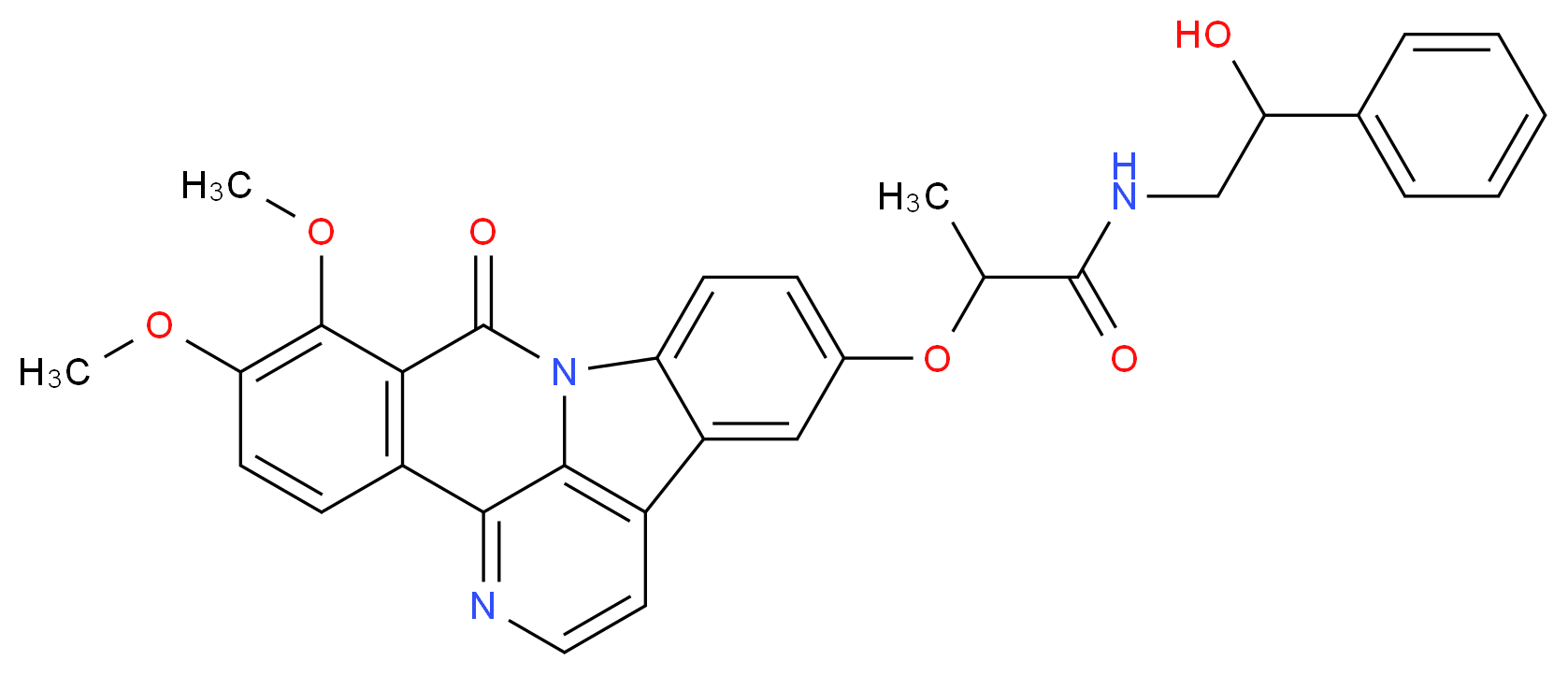 CAS_ 分子结构