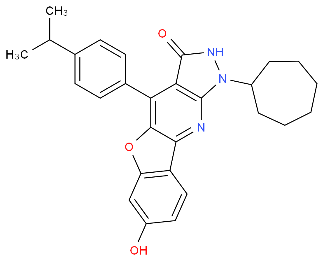 CAS_ 分子结构