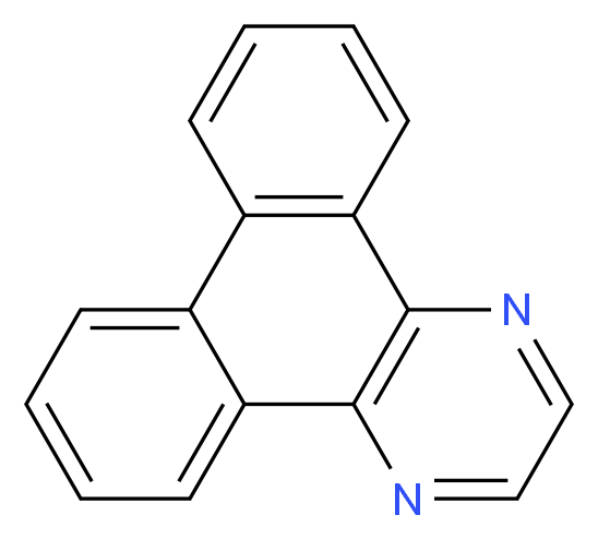 1,4-diazatriphenylene_分子结构_CAS_217-68-5