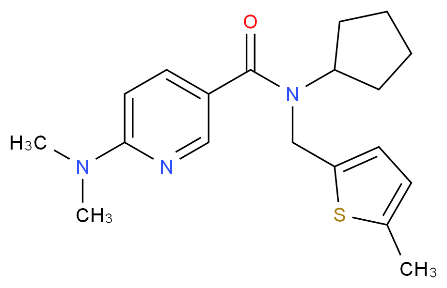 CAS_ 分子结构
