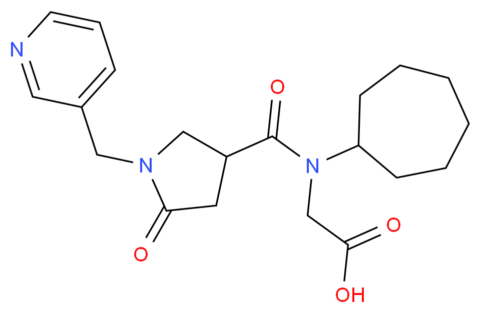 CAS_ 分子结构