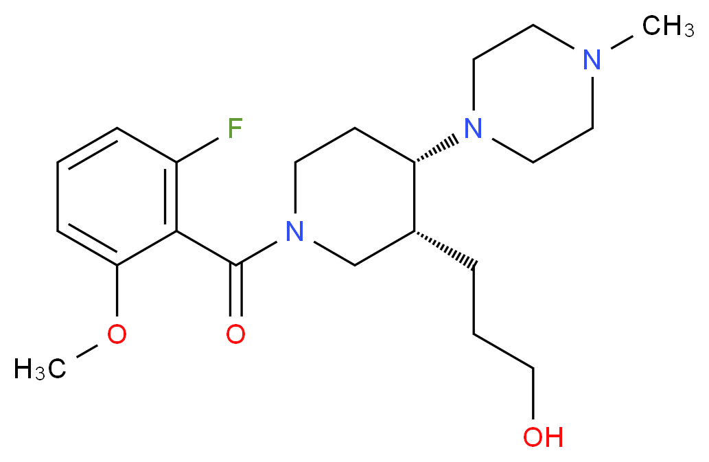 CAS_ 分子结构