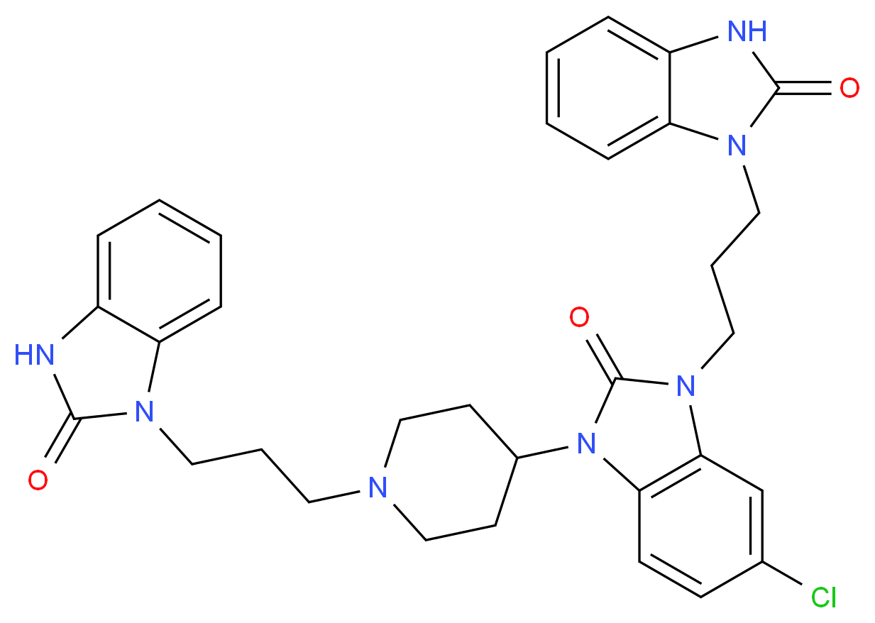 CAS_ 分子结构