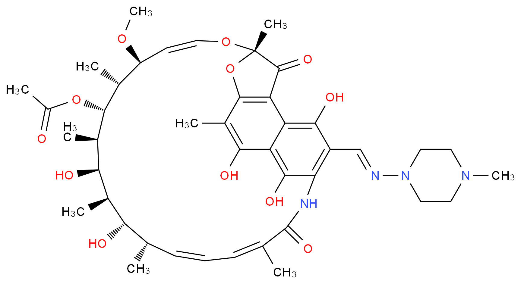 13292-46-1 分子结构