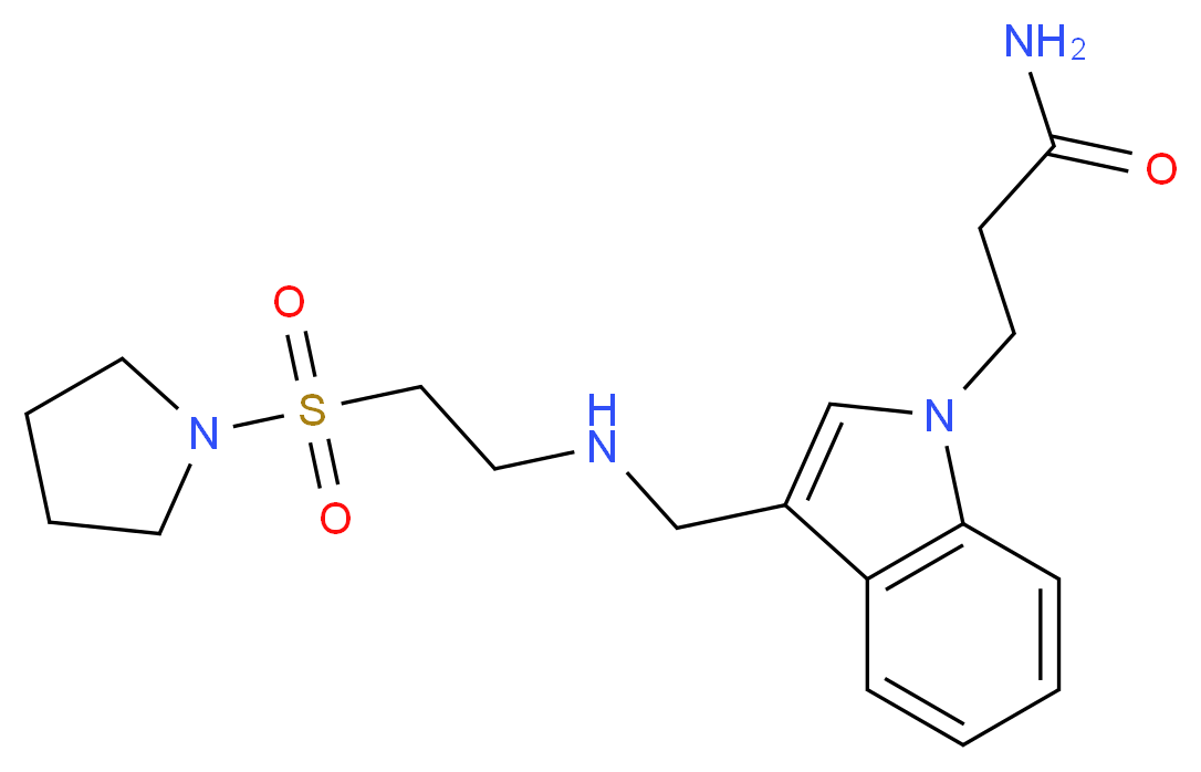CAS_ 分子结构