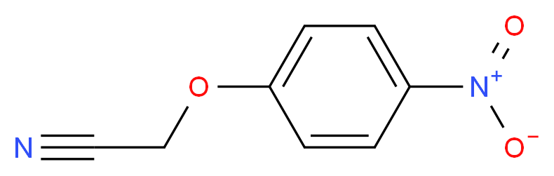 4-硝基苯氧基乙腈_分子结构_CAS_33901-46-1)