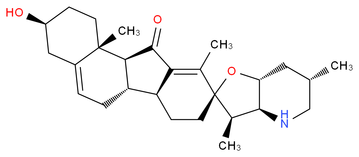 CAS_469-59-0 molecular structure