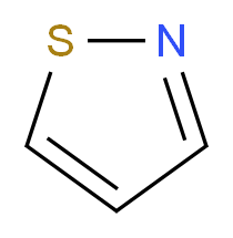 1,2-thiazole_分子结构_CAS_288-16-4