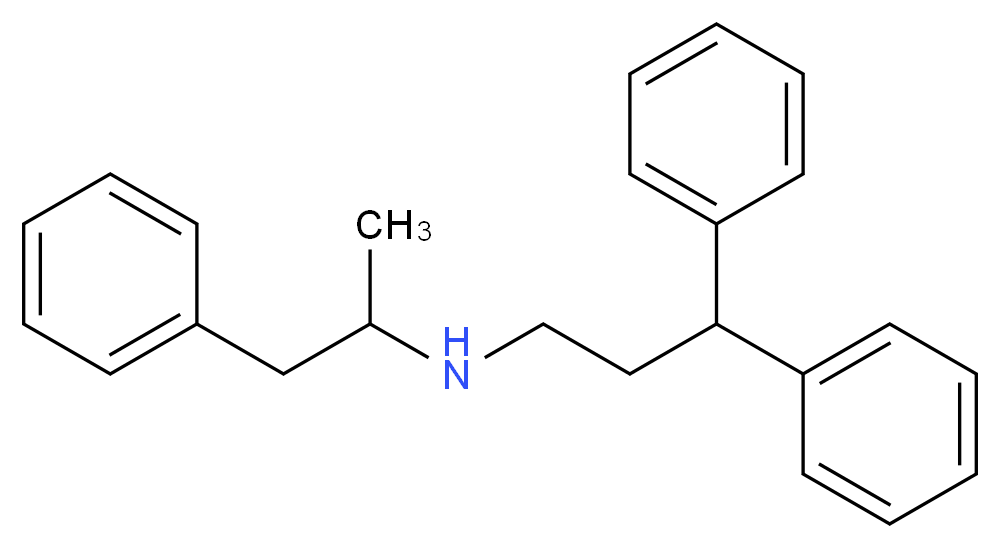 Prenylamine_分子结构_CAS_390-64-7)