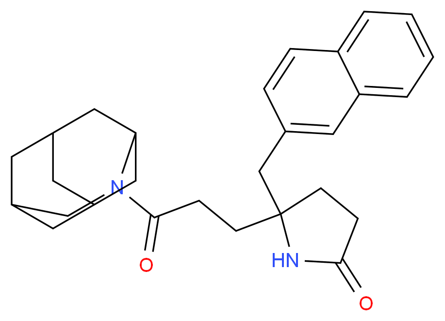 CAS_ 分子结构