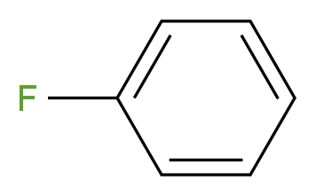 Fluorobenzene_分子结构_CAS_462-06-6)