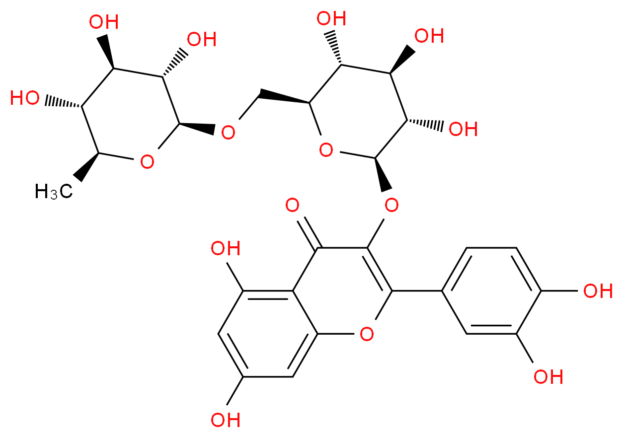 153-18-4 分子结构