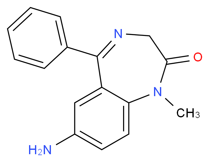 7-Amino Nimetazepam_分子结构_CAS_4959-16-4)