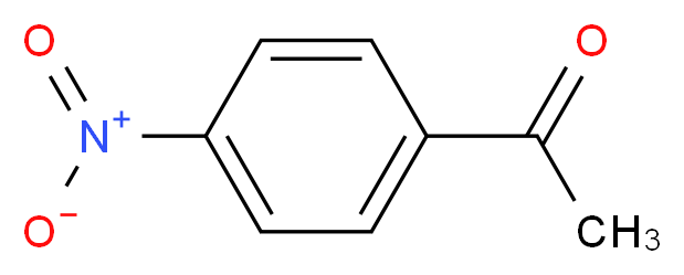 4'-Nitroacetophenone 98%_分子结构_CAS_100-19-6)