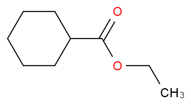 环己烷甲酸乙酯_分子结构_CAS_3289-28-9)