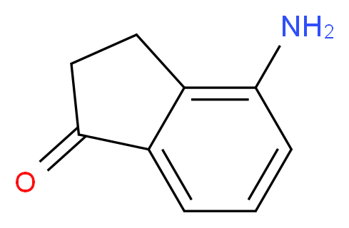 4-Amino-1-indanone_分子结构_CAS_51135-91-2)