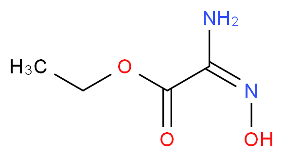 ethyl [(E)-N'-hydroxycarbamimidoyl]formate_分子结构_CAS_10489-74-4