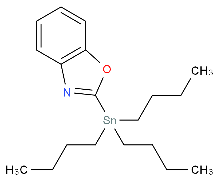 2-(TRIBUTYLSTANNYL)BENZOXAZOLE_分子结构_CAS_105494-68-6)