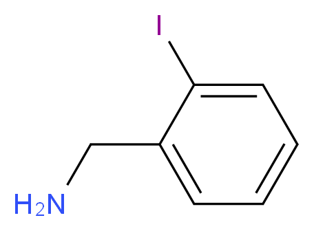 (2-Iodophenyl)methanamine_分子结构_CAS_39959-51-8)