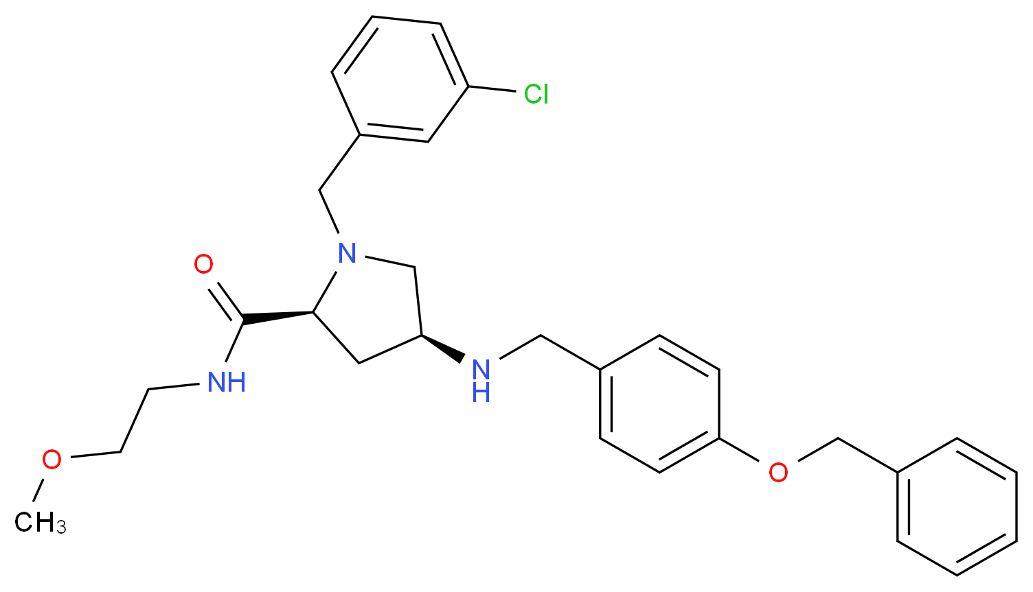 CAS_ 分子结构