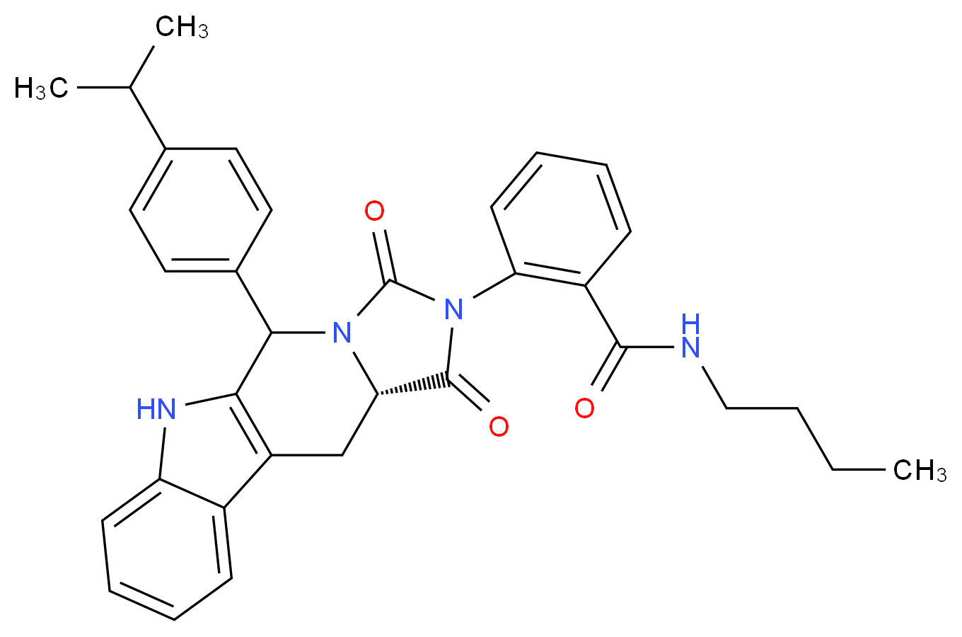 CAS_ 分子结构
