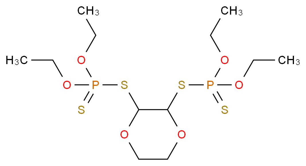 78-34-2 分子结构