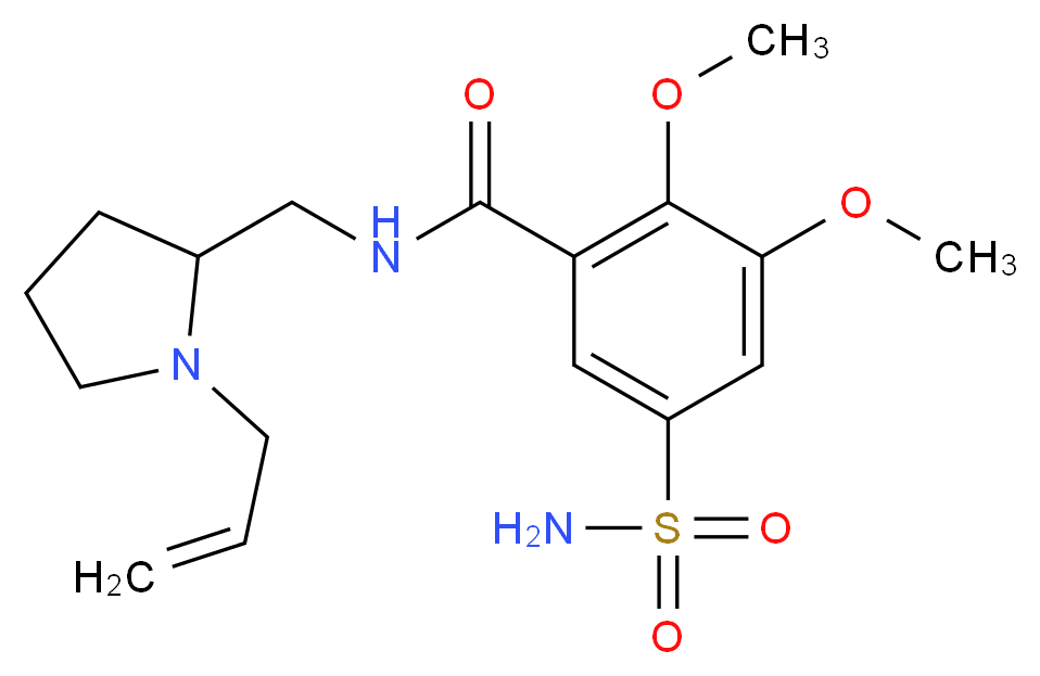 CAS_66644-81-3 分子结构