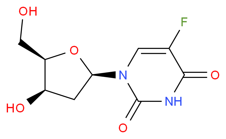 50-91-9 分子结构