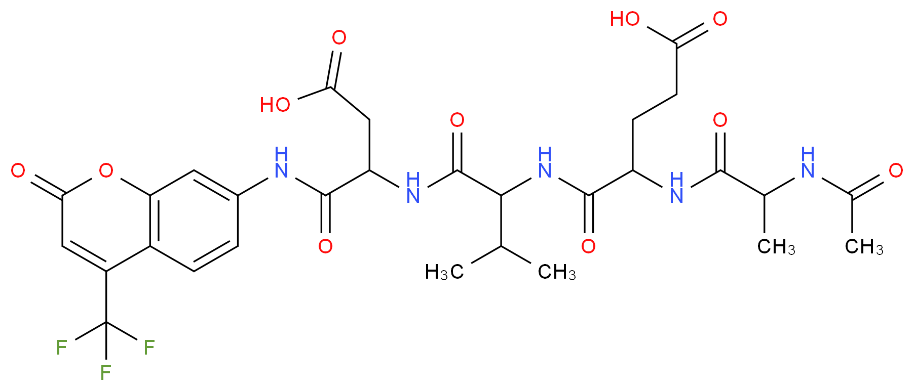CAS_ 分子结构
