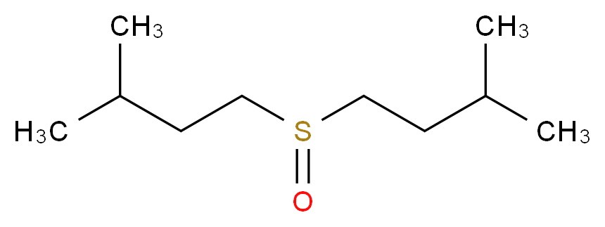 DIISOAMYL SULFOXIDE_分子结构_CAS_7726-23-0)