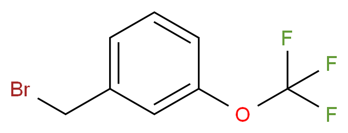 3-(Trifluoromethoxy)benzyl bromide 97%_分子结构_CAS_159689-88-0)