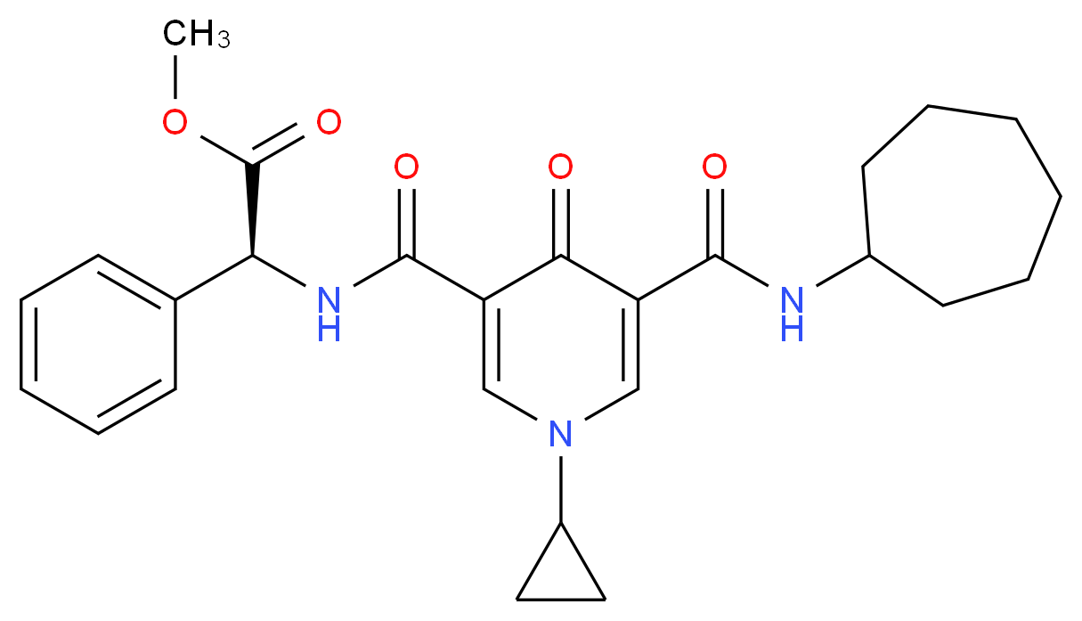 CAS_ 分子结构