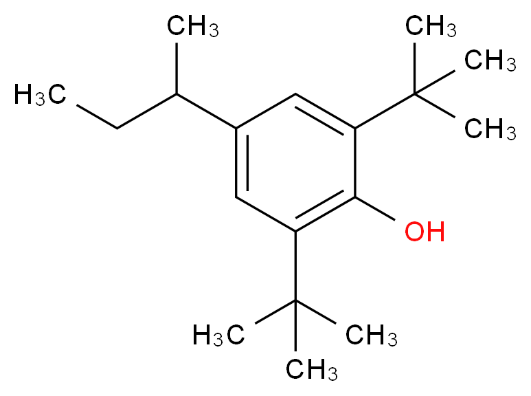CAS_17540-75-9 分子结构
