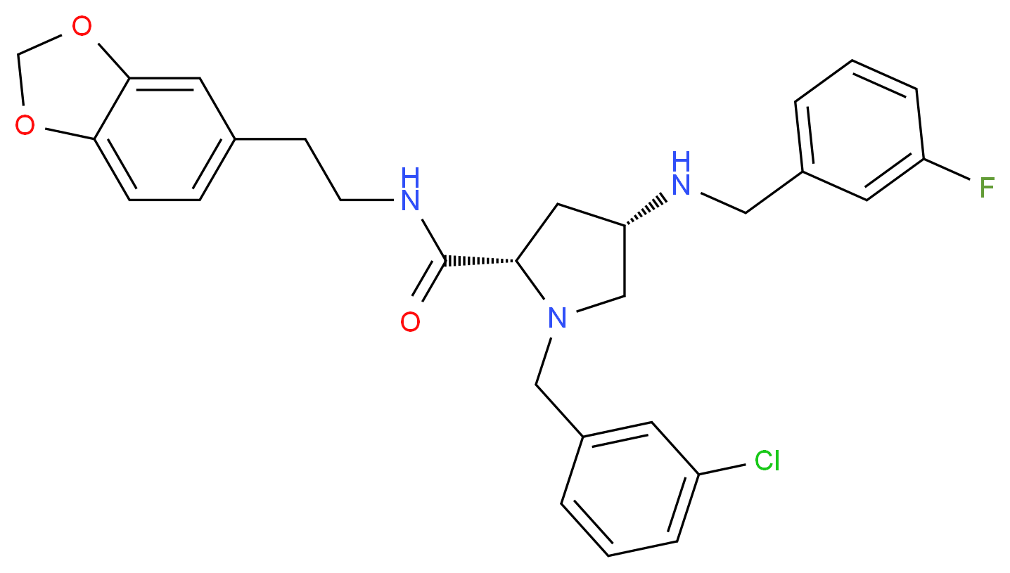 CAS_ 分子结构