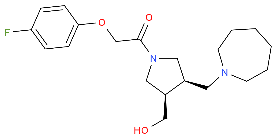 CAS_ 分子结构