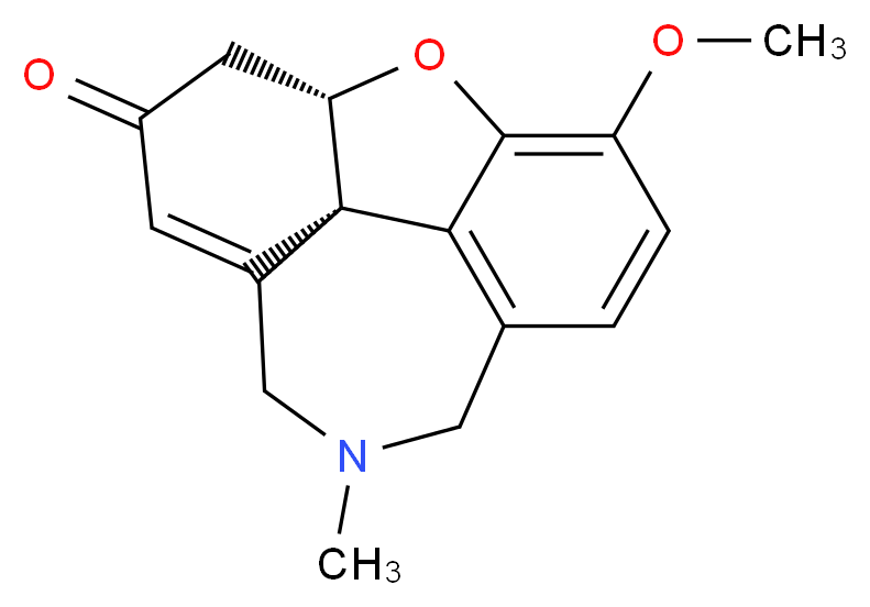 Galanthamine Hydrobromide_分子结构_CAS_1953-04-4)