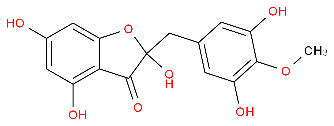 Amaronol B_分子结构_CAS_226561-02-0)
