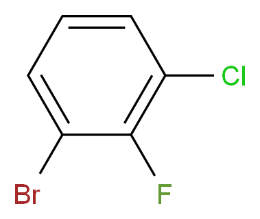 3-Chloro-2-fluorobromobenzene_分子结构_CAS_144584-65-6)