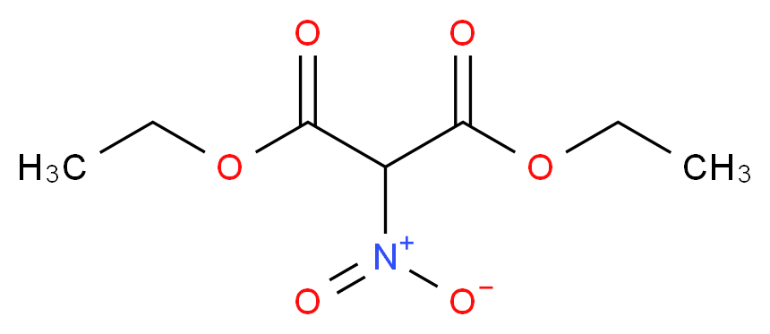 Diethyl 2-nitromalonate_分子结构_CAS_603-67-8)