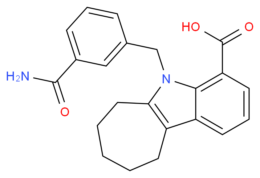 CAS_ 分子结构