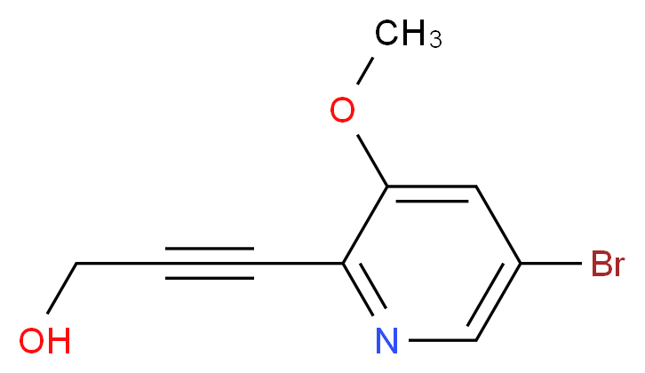 CAS_1087659-22-0 分子结构