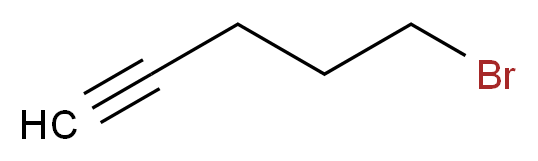 5-bromopent-1-yne_分子结构_CAS_)