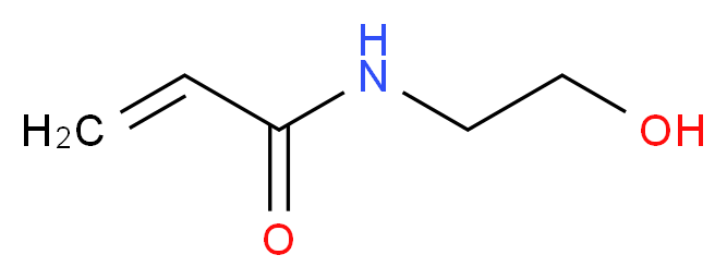 N-羟乙基丙烯酰胺_分子结构_CAS_7646-67-5)