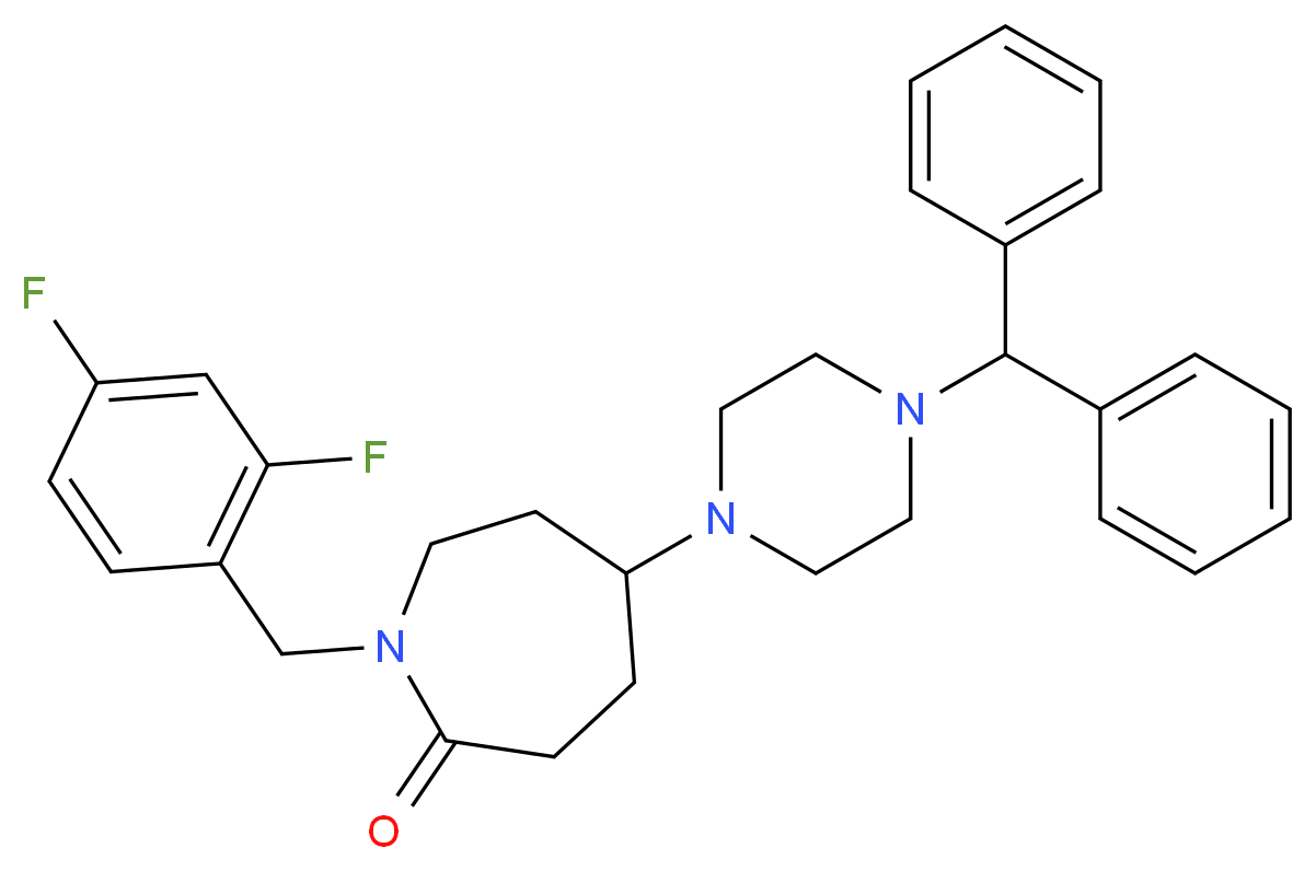 CAS_ 分子结构