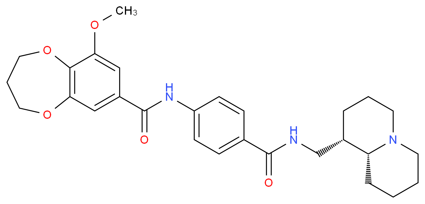 CAS_ 分子结构