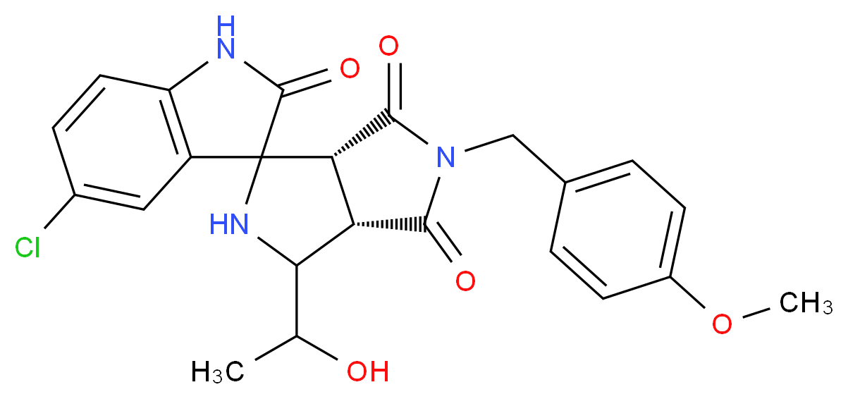 CAS_ 分子结构
