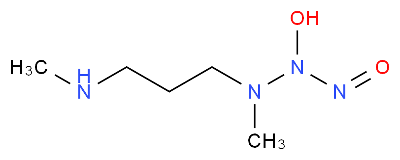 3-(2-Hydroxy-1-Methyl-2-Nitrosohydrazino)-N-Methyl-1-PropanamineDiscontinued_分子结构_CAS_146724-84-7)