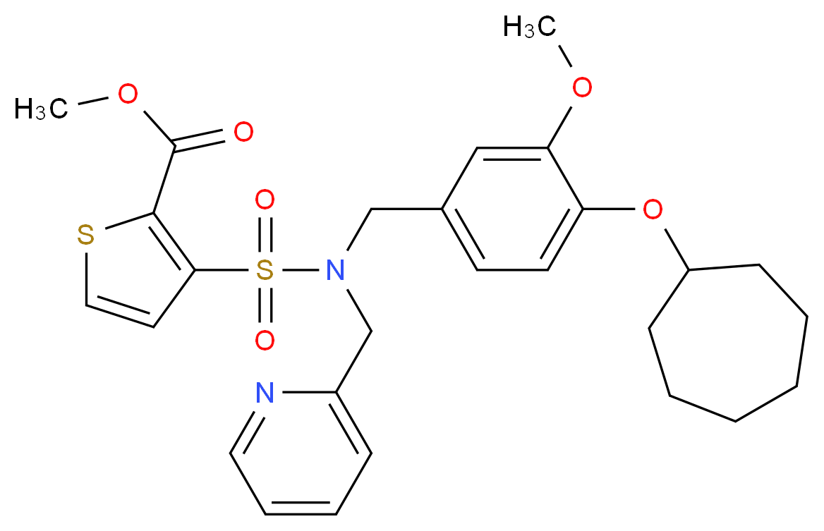 CAS_ 分子结构